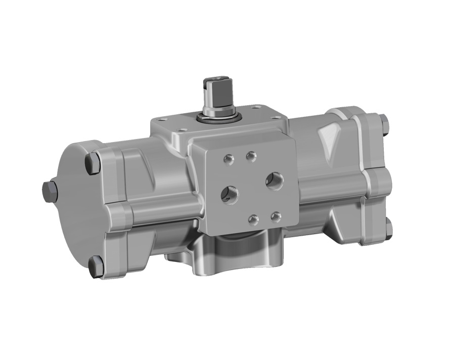 不銹鋼氣動執行器（鑄造）DA系列