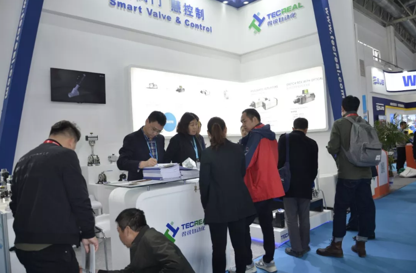 意大利OMAL自控閥門！cippe展會現場多受歡迎？戳視頻就知道了