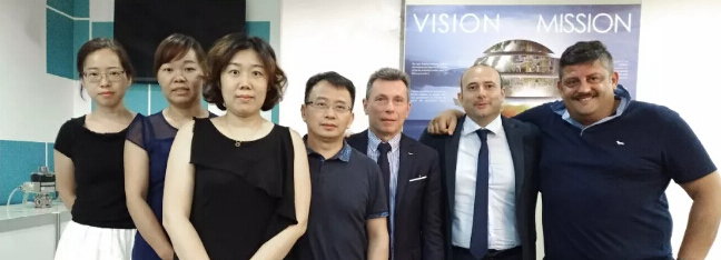 OMAL CEO Bonomi蒞臨得銳自動(dòng)化，一場(chǎng)關(guān)于閥門(mén)領(lǐng)域的頭腦風(fēng)暴正式開(kāi)啟！