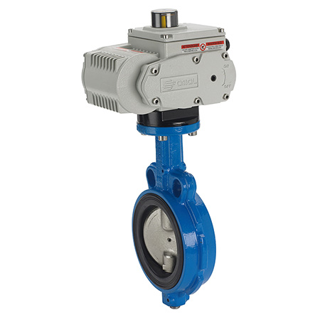 對夾式蝶閥原理及特點