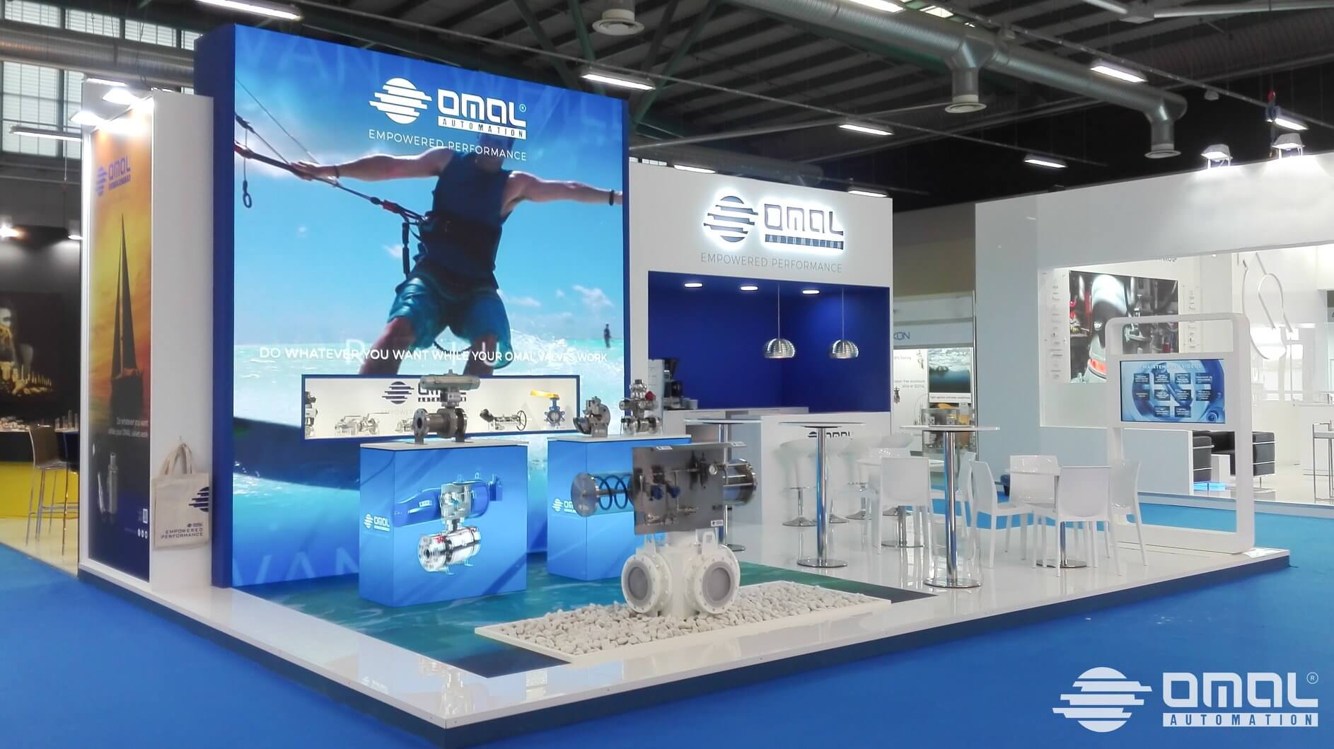 得銳自動化祝賀OMAL在第三屆IVS工業閥門峰會上取得圓滿成功！