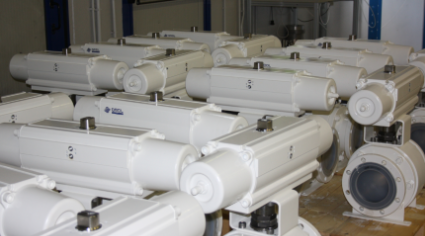 OMAL氣動球閥在石油石化行業的應用