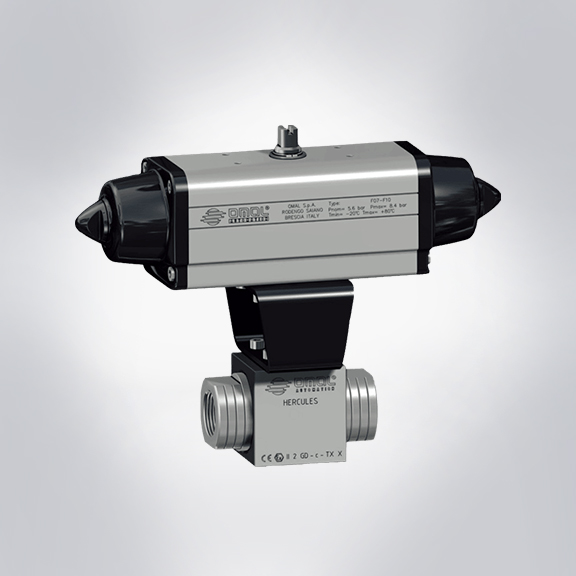 一款進口高壓球閥的設計生產