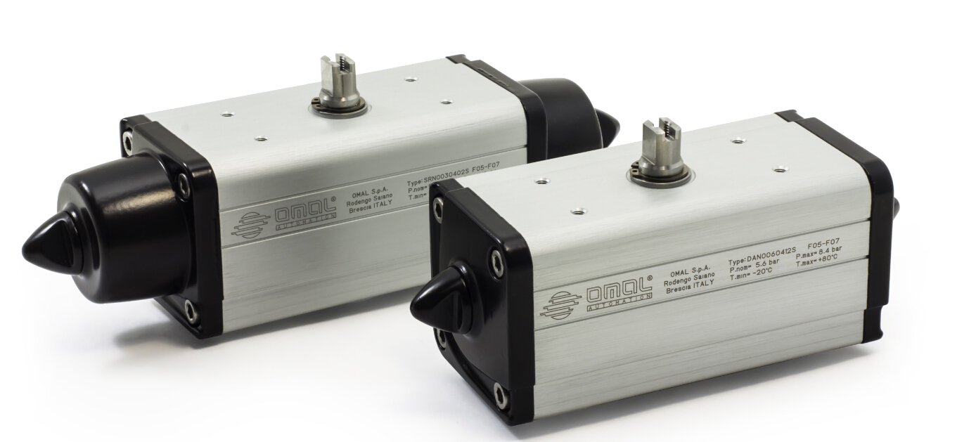 進口品牌氣動執行器