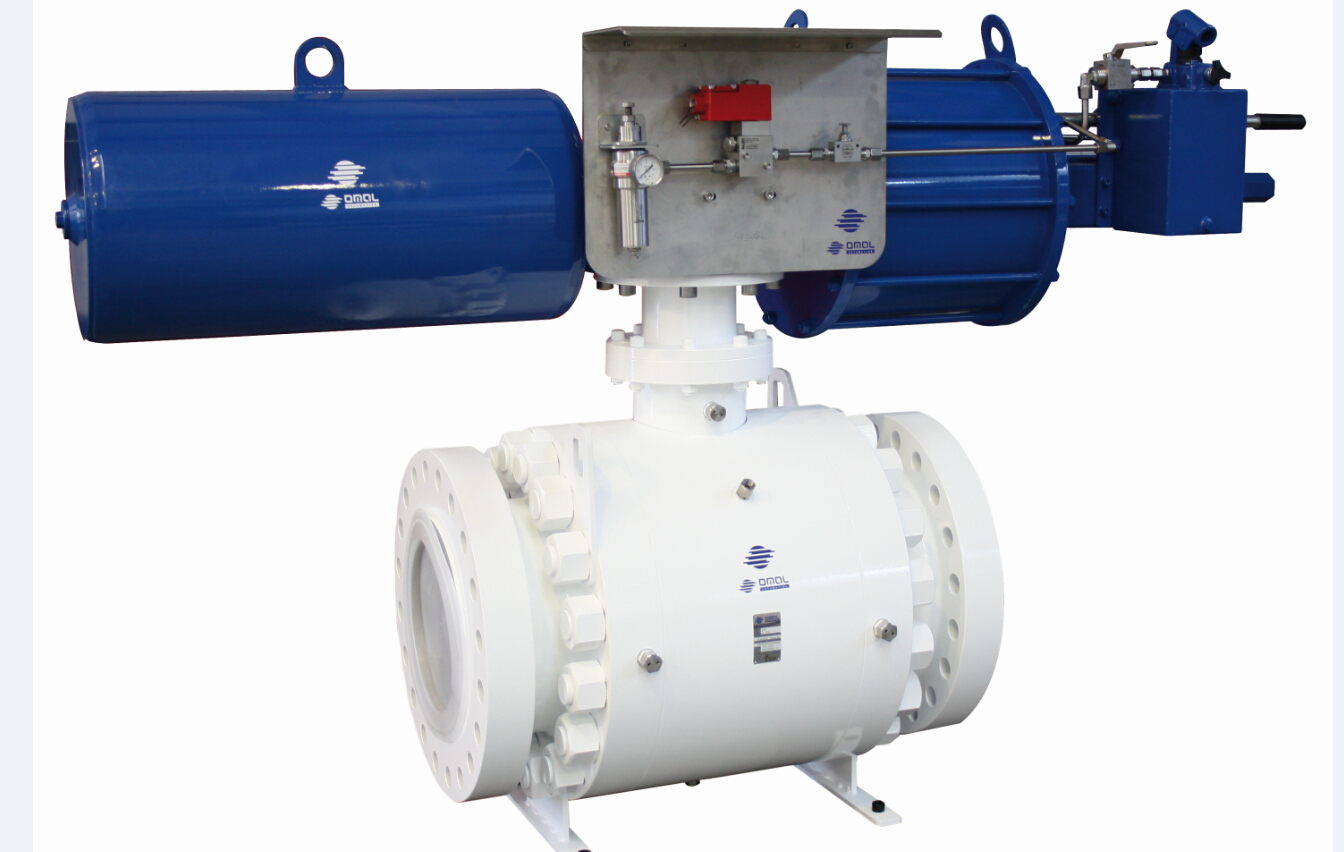 進口品牌氣動執行器