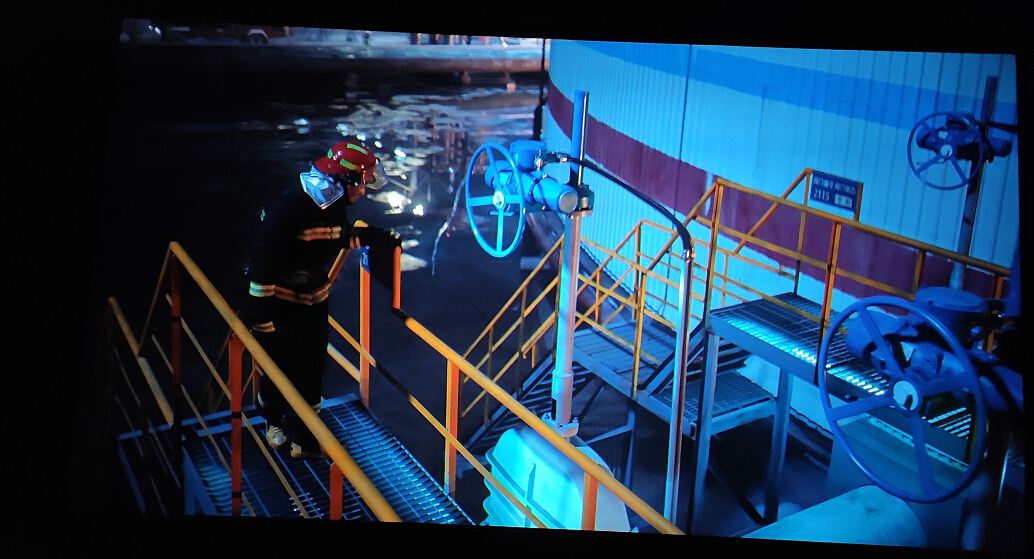 《烈火英雄》中江立偉要關(guān)的閥門是電動球閥嗎？