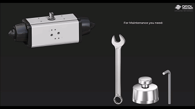 進口氣動執行器拆裝工具