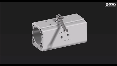 氣動執行器拆下活塞