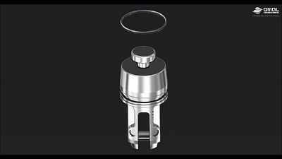 進口氣動執行器拆裝中錐形工具的使用