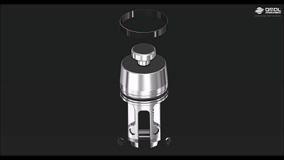 進口氣動執行器拆裝中錐形工具的使用