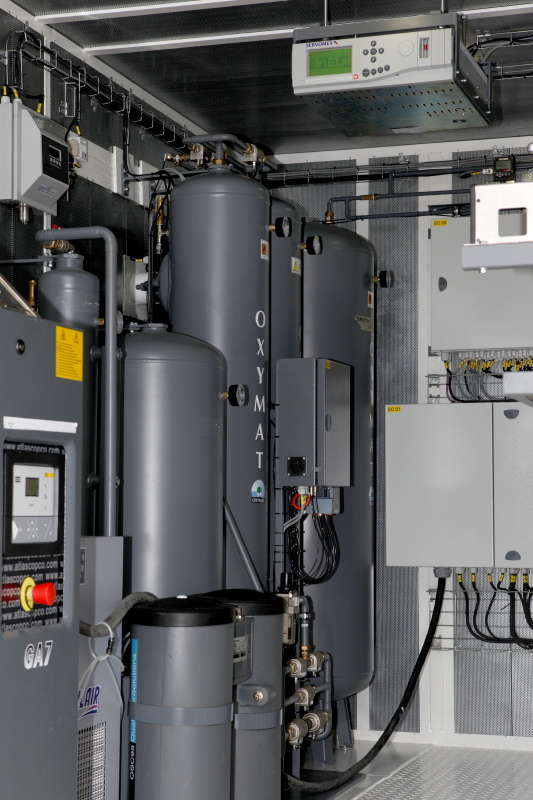 空分設備上進口減壓閥的應用