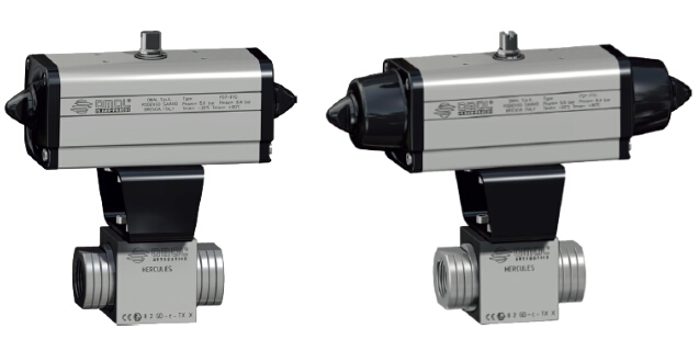進口高壓球閥的分類選型