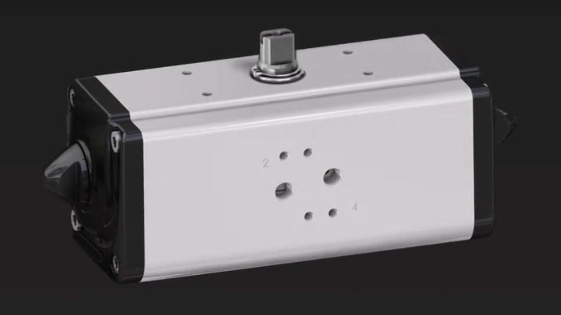 OMAL雙動氣動執行器售后視頻