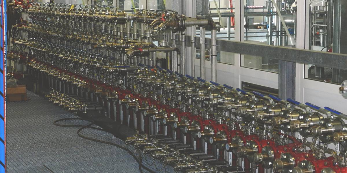 OMAL球閥在化學和制藥行業的應用