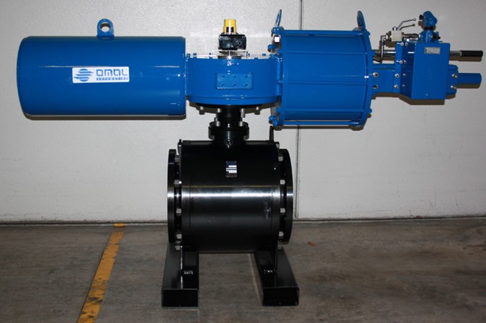 重型氣動執行器：OMAL歐瑪爾雙動和單動的詳細測評