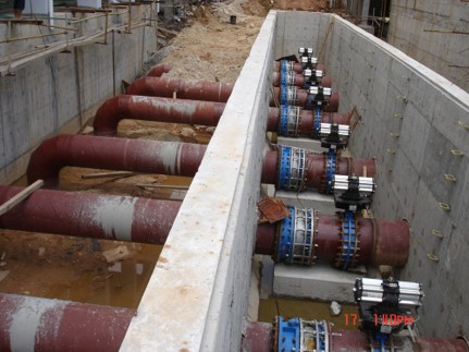 OMAL氣動調節蝶閥在水處理行業上的應用