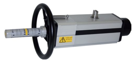 OMAL集成手輪型氣動執行器的工作原理