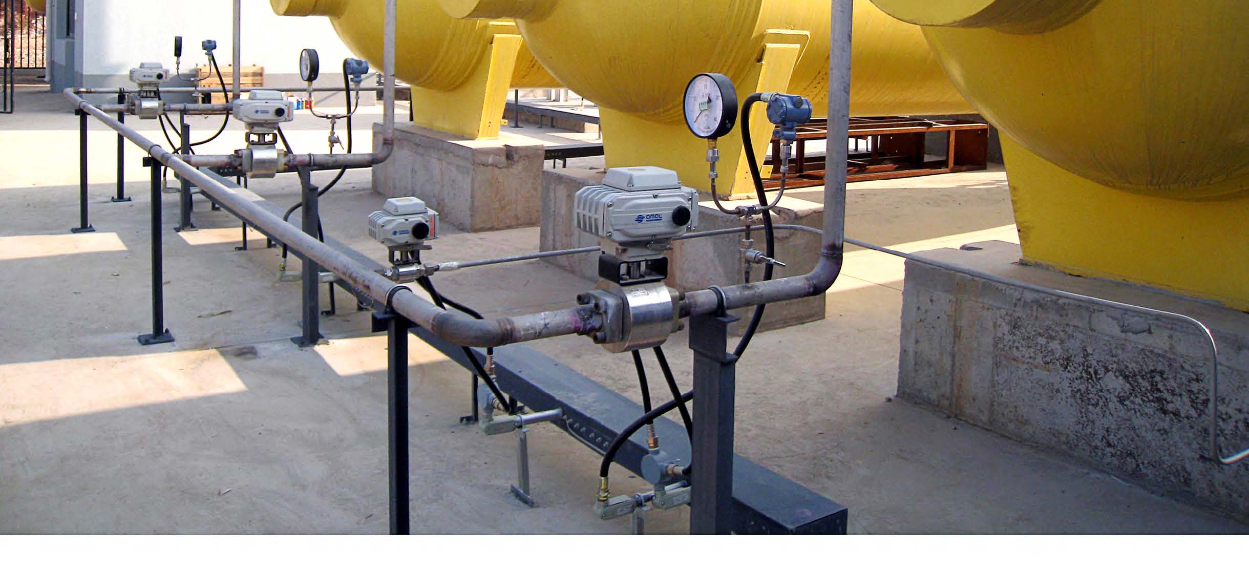 OMAL歐瑪爾三款電動執行器的特點及場景應用