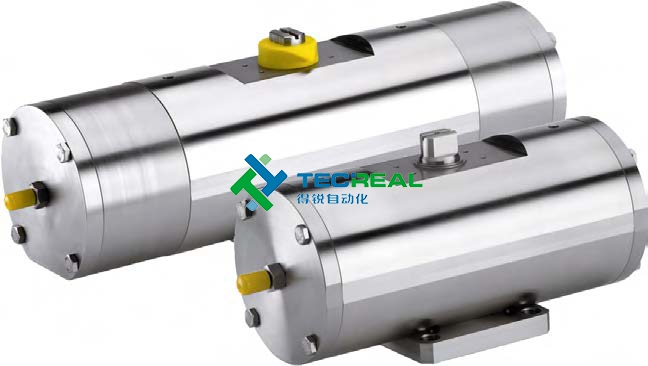 不銹鋼氣動執行器