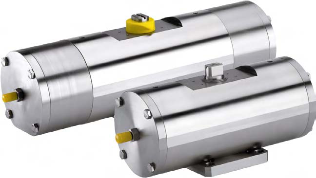 OMAL不銹鋼氣動執行器在腐蝕性環境中的應用