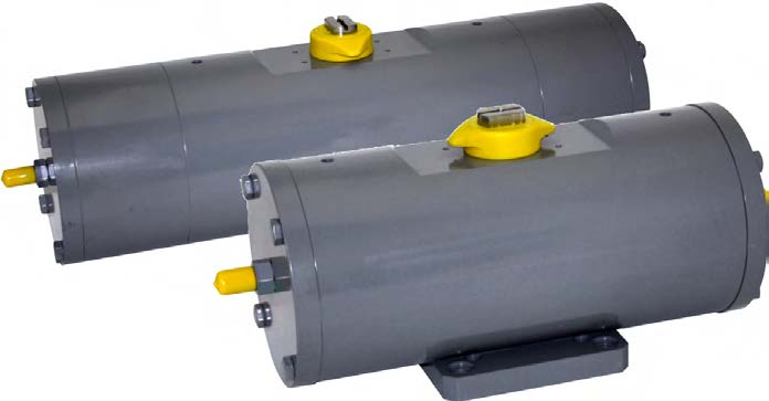 OMAL碳鋼型氣動執行器在海上鉆井平臺等行業上的應用