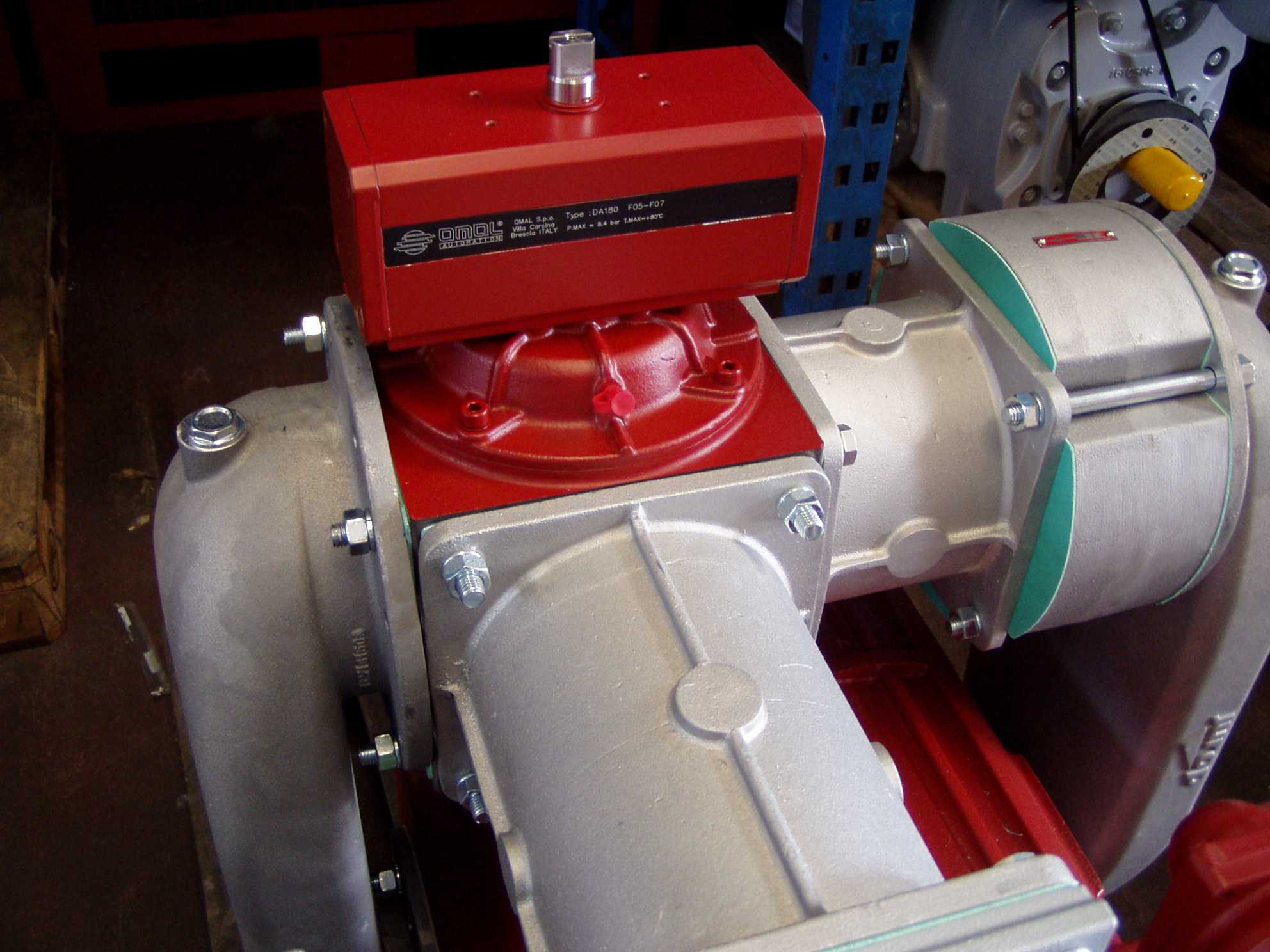 OMAL歐瑪爾固定球閥在石化行業的應用