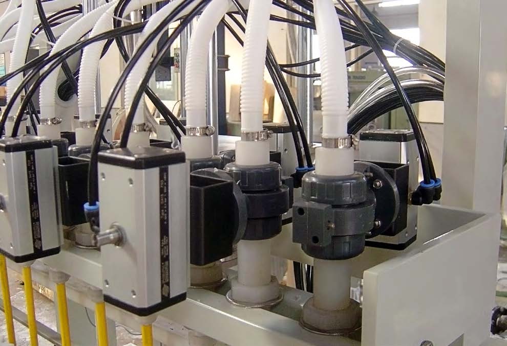 OMAL歐瑪爾PVC球閥在食品工業、化學制劑等領域的應用