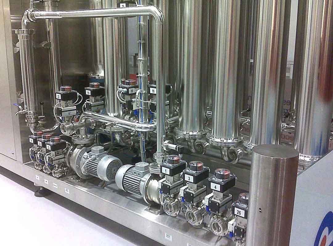 OMAL非金屬蝶閥在電子電鍍等工業領域的應用