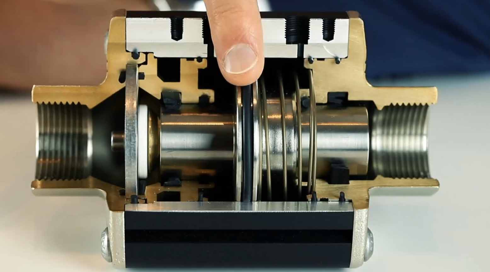 OMAL VIP EVO同軸閥在氫氣生產上的應用