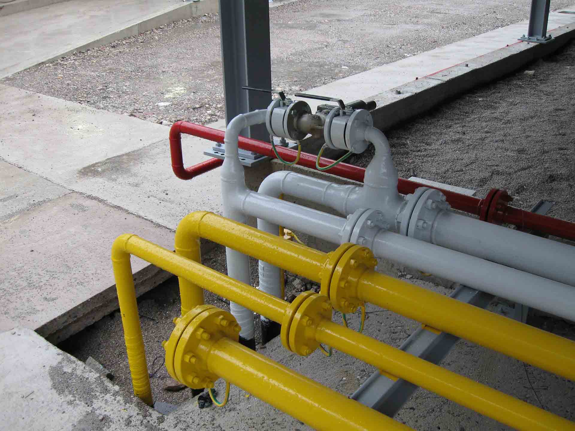 OMAL閥門在工業化學和石化工序過程控制的應用