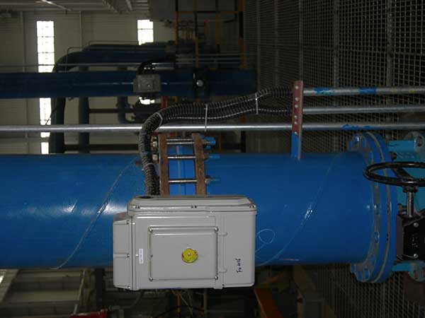 OMAL電動蝶閥在礦業漿料處理和輸送上的應用