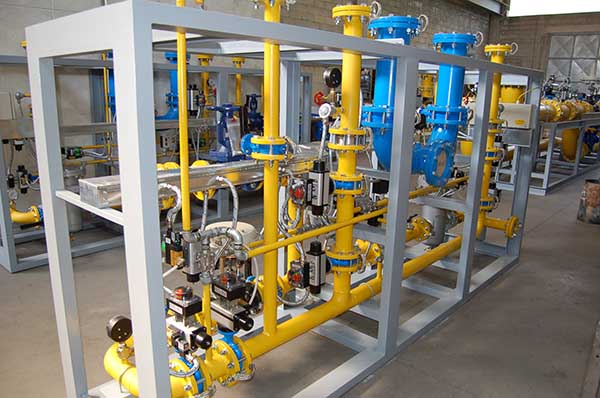 OMAL蝶閥在石油天然氣行業逸散性排放控制上的應用