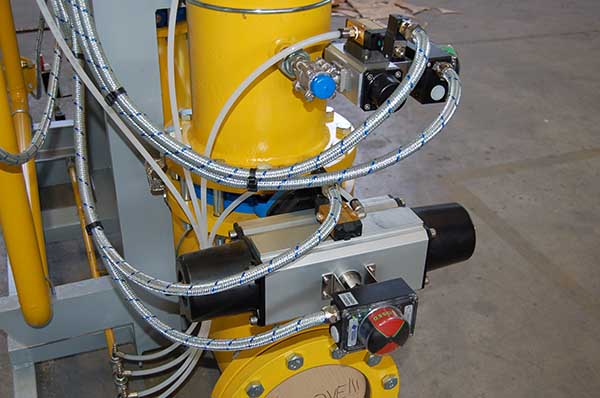 OMAL蝶閥在上游石油和天然氣領域的應用