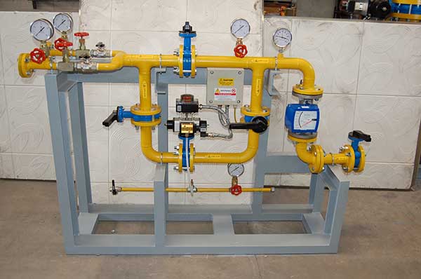 OMAL閥門在下游石油和天然氣行業的應用廣泛