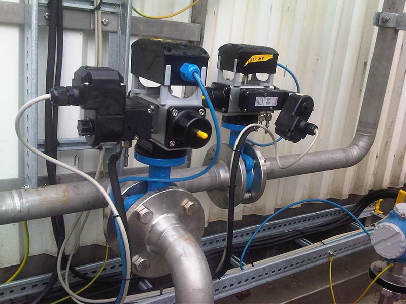 OMAL氣動蝶閥在紙漿和造紙業上的解決方案