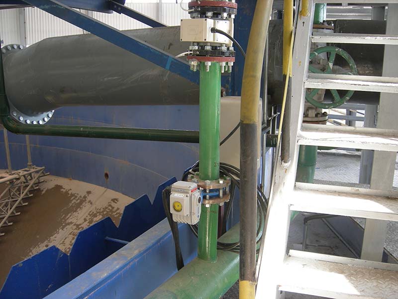 OMAL電動蝶閥在造紙行業化學制漿工藝上的解決方案