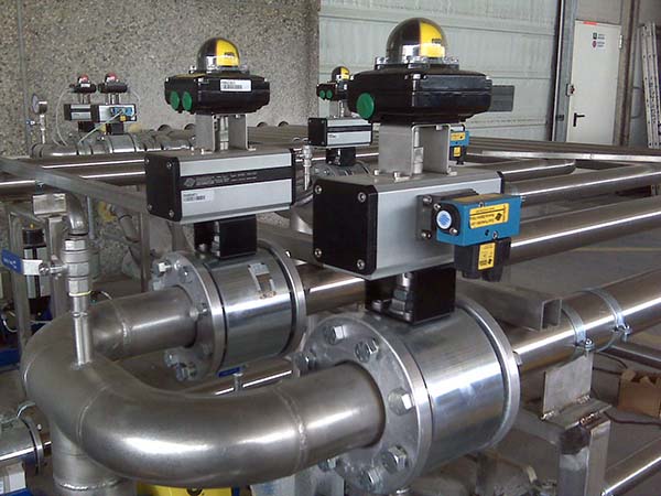 OMAL氣動球閥在造紙行業紙張漂白工藝上的解決方案