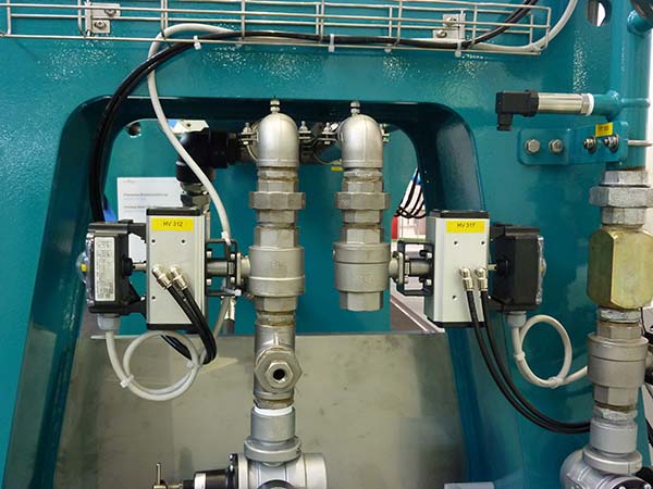 OMAL撥叉式氣動執行器在半導體制造行業反滲透工藝上的解決方案