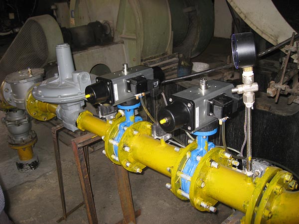 OMAL撥叉式氣動執行器在制糖工業上的解決方案