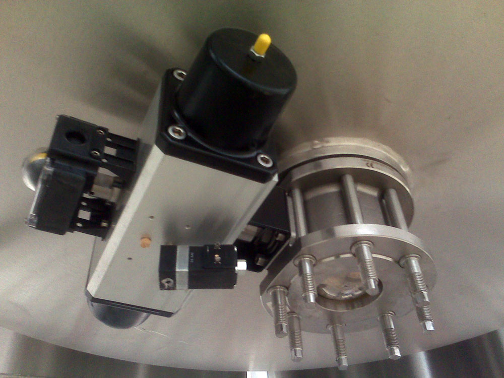 氣動球閥在涂料生產行業原料的準備與進料工藝上的應用