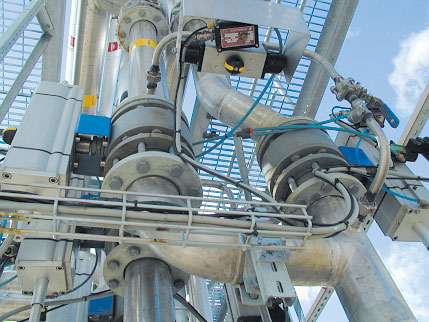 OMAL氣動執行器及閥門在無機化工原料生產上的應用