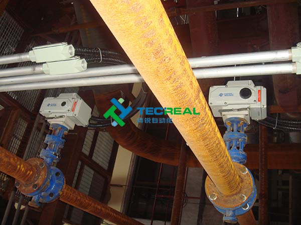 OMAL電動執行器閥門