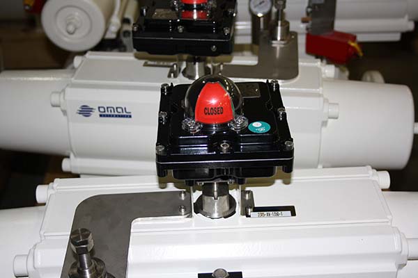 OMAL進口執行器在農藥生產上的應用