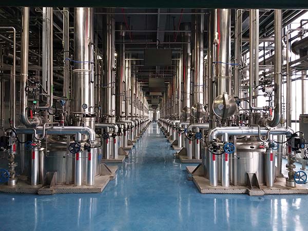 OMAL進口氣動執行器在合成藥品上的應用