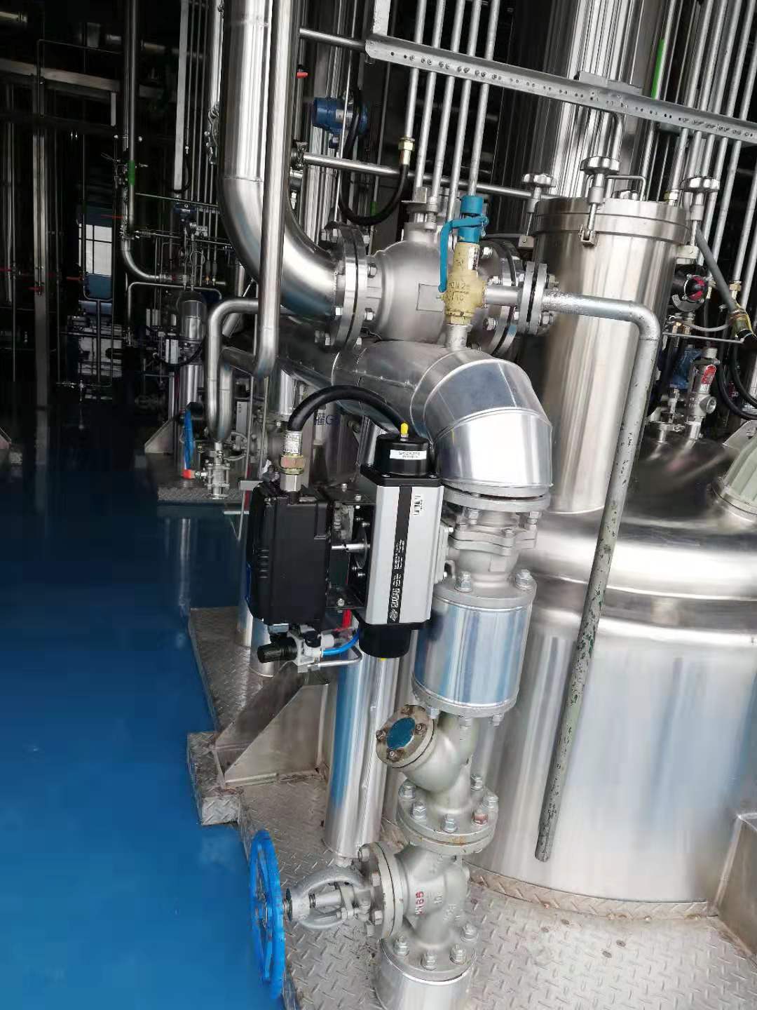 OMAL進口執行器在生物化工生產制造上的應用