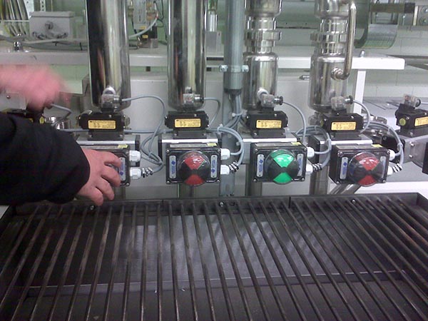 OMAL衛生級蝶閥在香料、香精生產上的應用