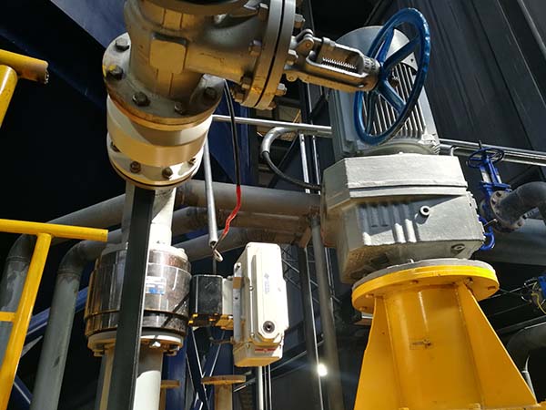 OMAL電動蝶閥在造紙業熔融物還原率控制系統中的應用