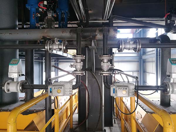 OMAL電動球閥在造紙業紙漿蒸煮質量控制系統中的應用