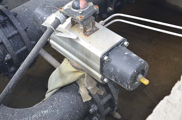 OMAL氣動蝶閥在造紙行業污水處理上的應用