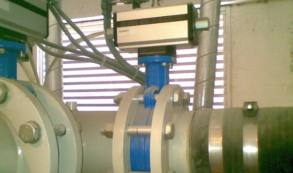 OMAL氣動蝶閥在液流電池儲能系統中的應用